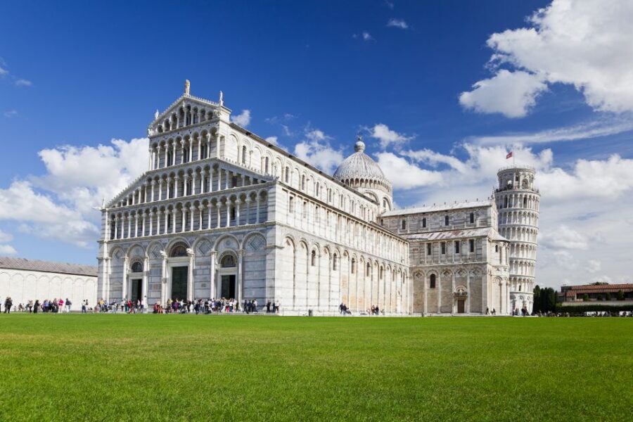 Pisa: Guided Walking Tour with Optional Leaning Tower Ticket - Optional Leaning Tower top climb: 294 steps and strict timing