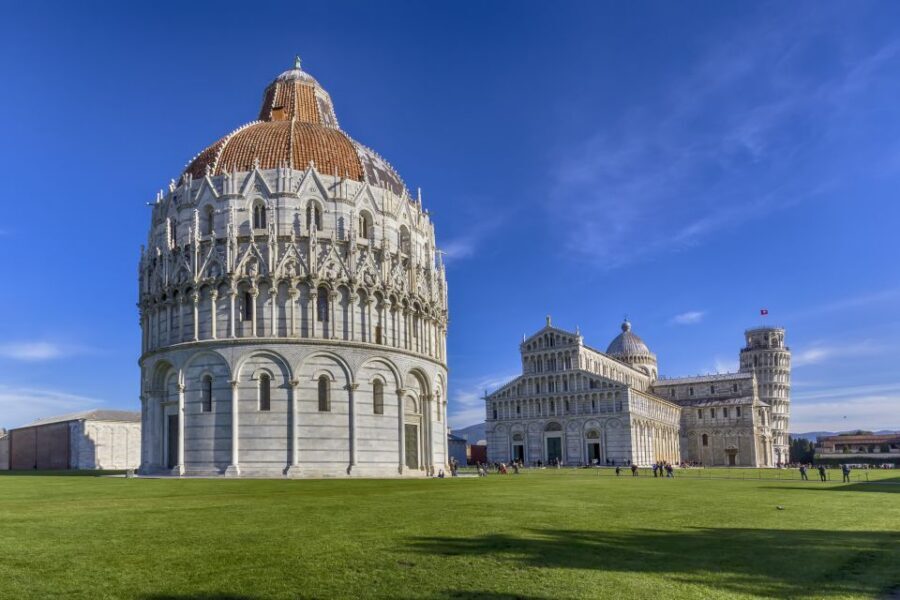 Pisa: Guided Walking Tour with Optional Leaning Tower Ticket - Piazza dei Miracoli Walking Route in 60–90 minutes