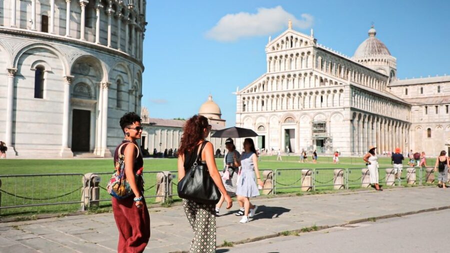Pisa: Half-Day Afternoon Tour from Florence - The Leaning Tower: How to Beat the Crowd in Limited Time