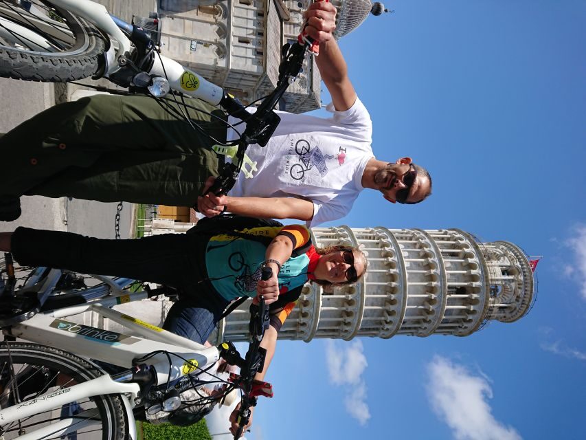 Pisa: Historic Center Tour by Bike Self-Guided - Getting Started at Smile&Ride (and why the location is a win)