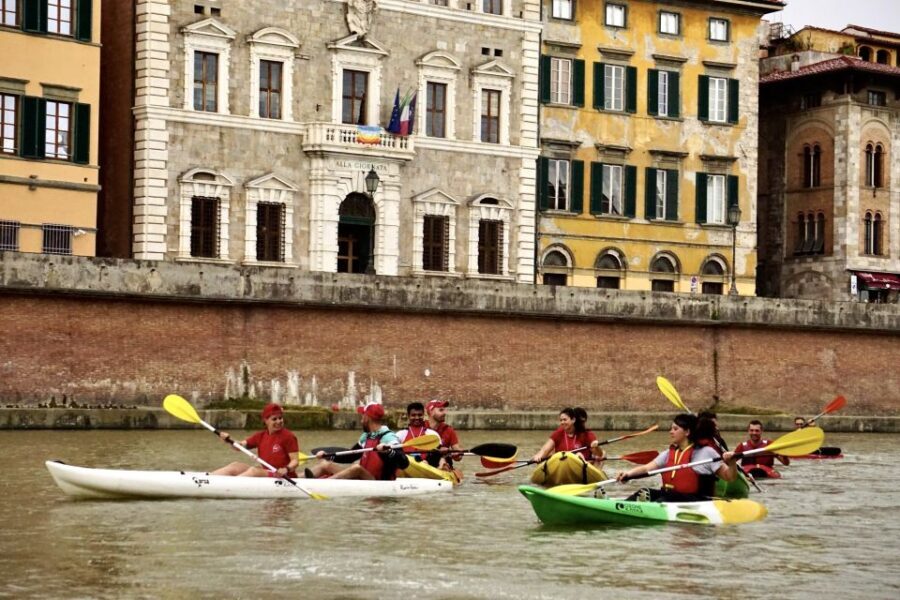 Pisa: Kayak Tour - Key things that make this Pisa kayak tour worth your time