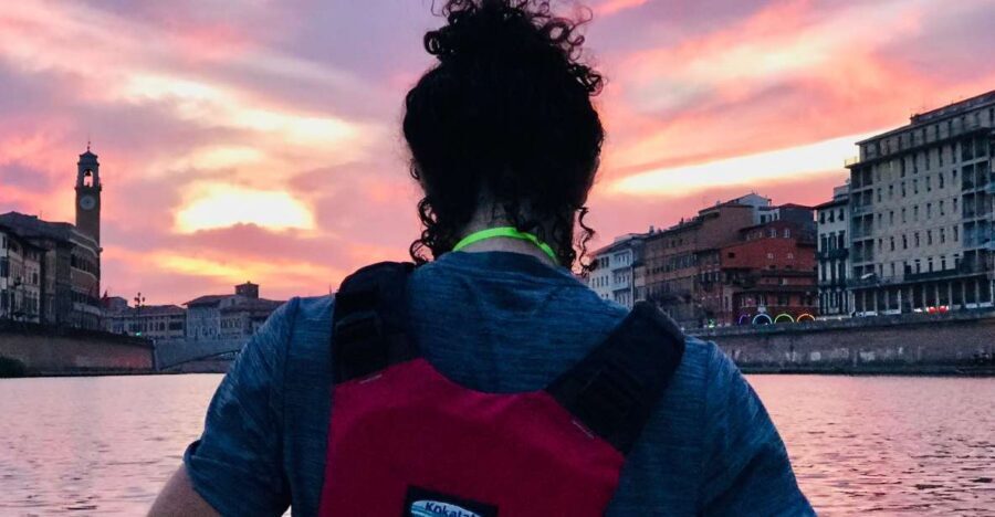 Pisa: Kayak Tour - Getting your kayak skills: you don’t need to be an athlete