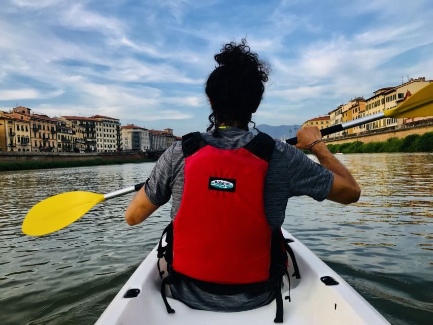 Pisa: Kayak Tour - The ride feels calm because it is built for people, not just boats