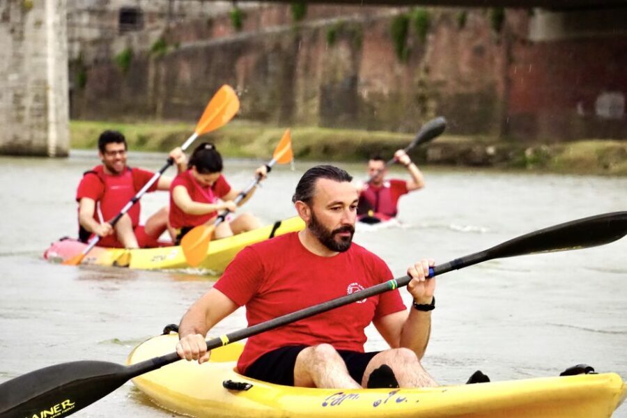 Pisa: Kayak Tour - What to bring (and how to plan for the shower)