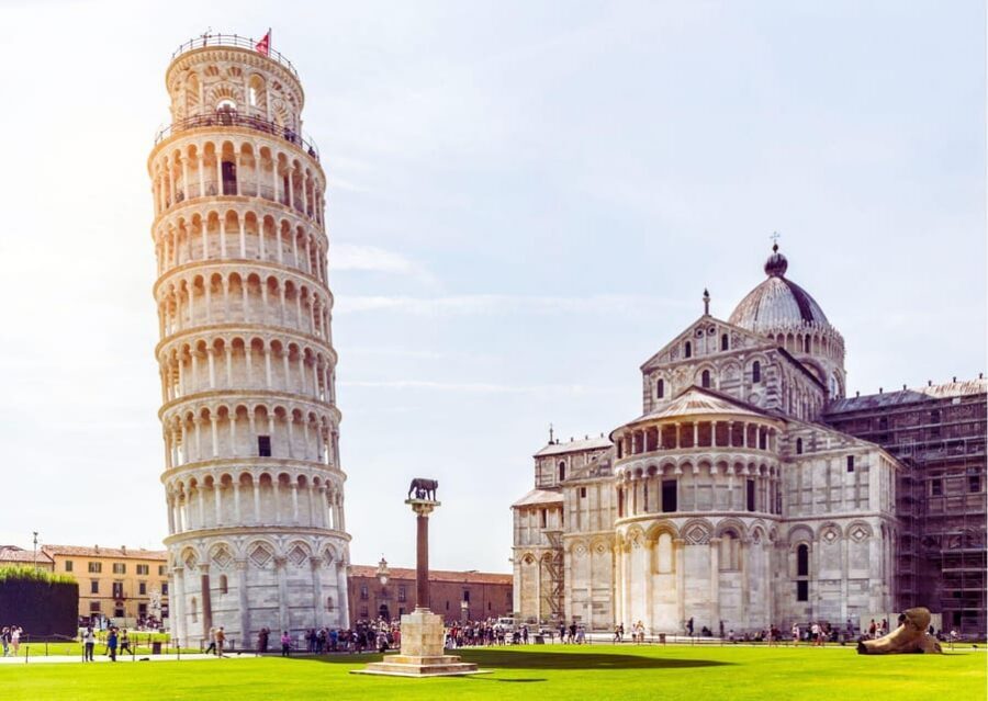 Pisa: Leaning Tower and Pisa Complex Entry Tickets - Climbing the Pisa Tower: What to Expect Up There