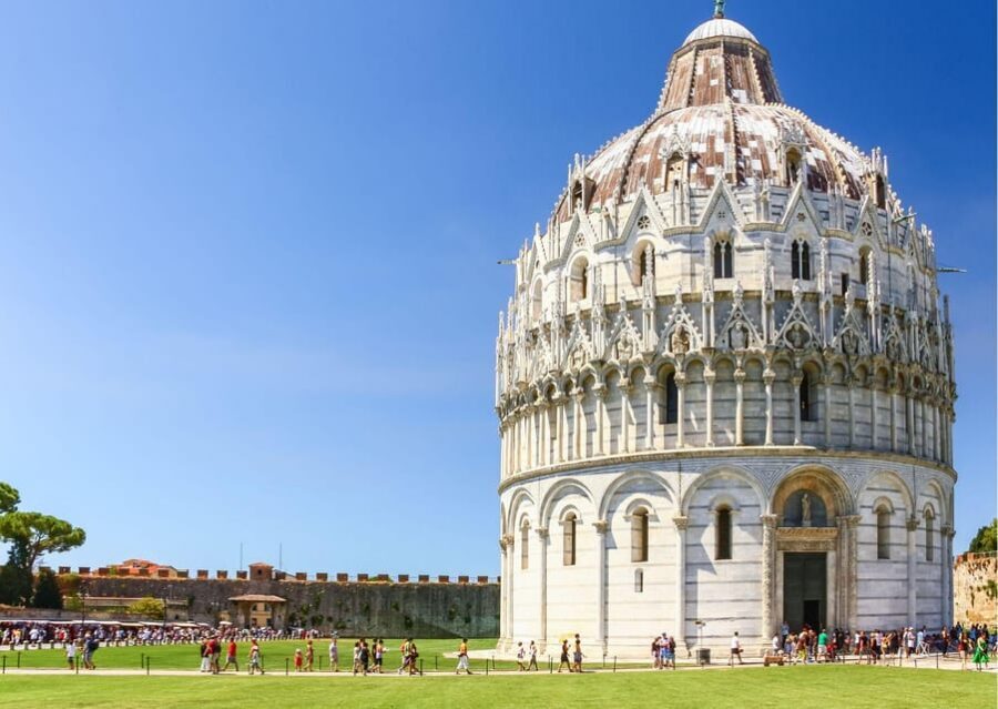 Pisa: Leaning Tower and Pisa Complex Entry Tickets - Baptistery of San Giovanni: The Acoustics Are the Point