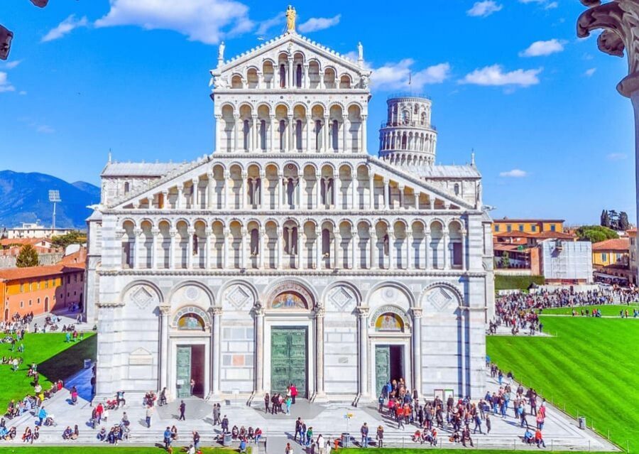Pisa: Leaning Tower and Pisa Complex Entry Tickets - Finding the Tower Security Check (and Not Overthinking It)