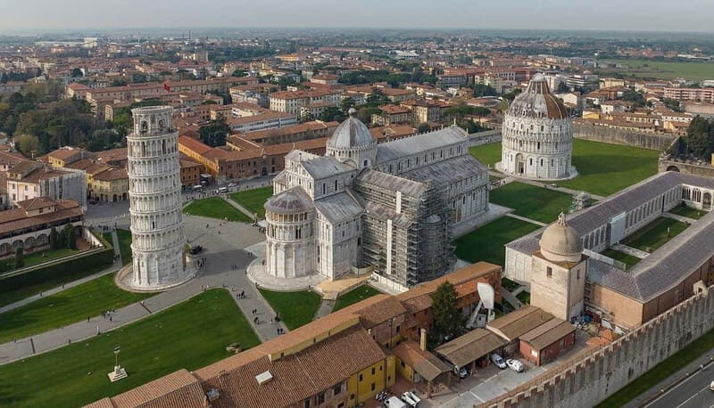 Pisa Leaning Tower & Cathedral Official Ticket - Where You Start: Showing Up at the Leaning Tower Entrance