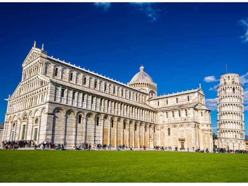 Pisa: Leaning Tower & Cathedral Tickets with Timed Entry - Climbing the Leaning Tower: 55 meters up, narrow stairs down