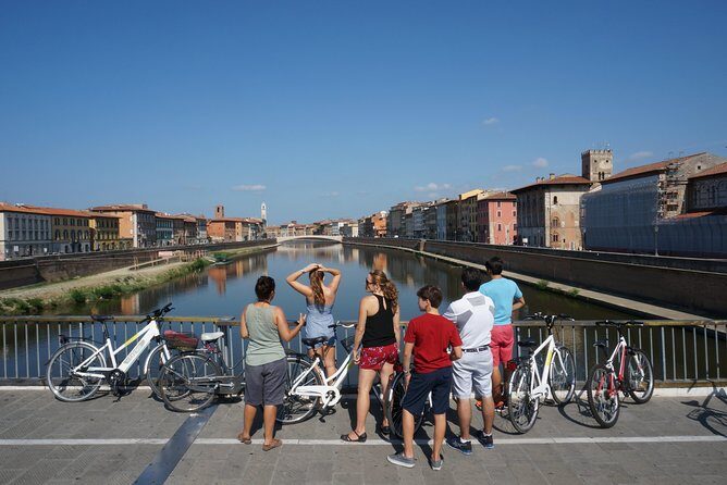 Pisa Self-Guided Bike Tour: Leaning Tower & Square of Miracles - How self-guided biking changes the feel of Pisa