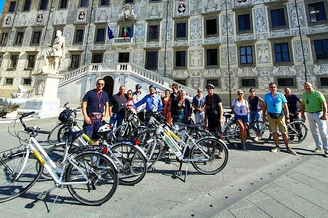 Pisa Self-Guided Bike Tour: Leaning Tower & Square of Miracles - Stop-by-stop: what to expect along the way