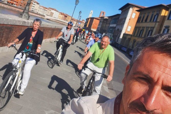 Pisa Self-Guided Bike Tour: Leaning Tower & Square of Miracles - Support on the ground: the rental team matters