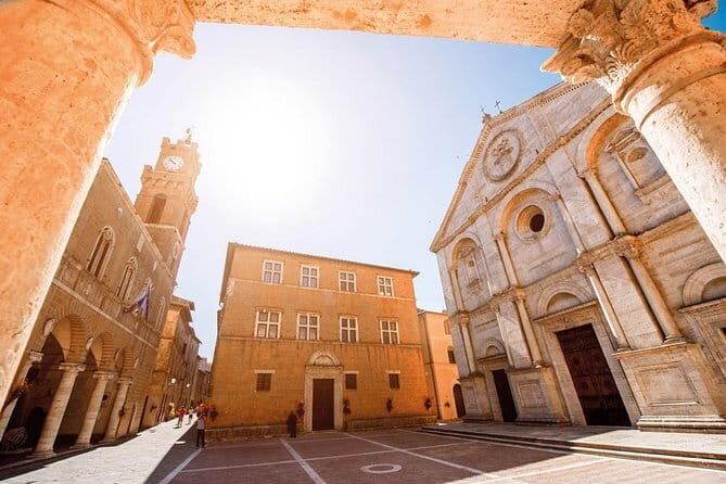 Pisa, Siena and San Gimignano Day Trip with Lunch & Wine Pairing - Siena Cathedral Visit: Striped Marble Meets a Time Crunch