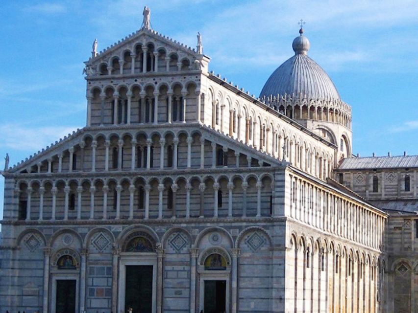 Pisa: Square of Miracles Entry Tickets and Audio Guide - Picking Up Your Audio Guide Without Losing the Morning