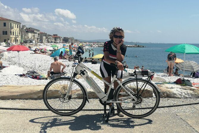 Pisa tour by bike : The Road To The Sea - Getting Oriented at Smile & Ride by Pisa Centrale