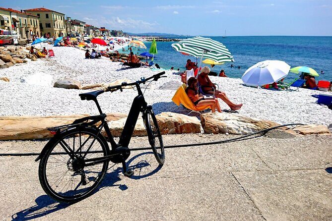 Pisa tour by bike : The Road To The Sea - Timing, Heat, Food, Water, and Beach Packing