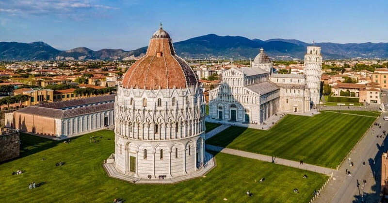 Pisa: Tower and Miracle Square with Skip-Line & Audio Guide - Baptistery of San Giovanni: Romanesque Beauty and Acoustics (If It’s Open)