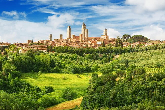 Premium Private Tour to Siena, Pisa, San Gimignano and Tuscany - Private Mercedes Pickup and a Tight, Comfortable Route Out of Florence