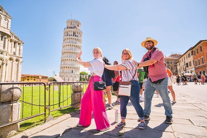Premium Private Tour to Siena, Pisa, San Gimignano and Tuscany - Pisa After the Drive: Piazza dei Miracoli and Leaning Tower Timing