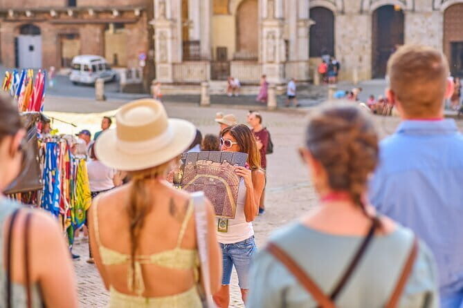 Premium Private Tour to Siena, Pisa, San Gimignano and Tuscany - The Driver Makes the Day: Why English and Crowd Help Matter