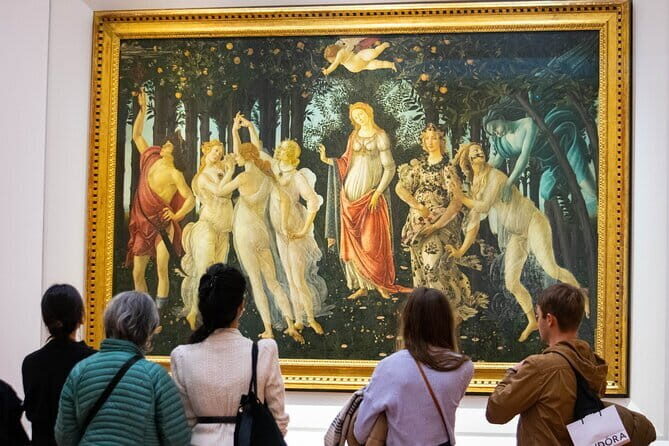 Priority Entrance : Florence Accademia Gallery Timely Tickets - English Audio App vs. Guided Commentary: The Real Trade-Off
