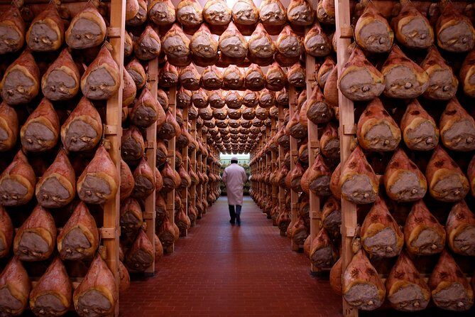 Private Emilia Romagna Food Tour Full Day - Parmigiano-Reggiano at Consorzio Produttori Latte: the “King of Cheese” in sequence