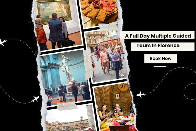 Private Flavors of Florence Walking Tour (Food and Wine Included) - Gelato before the market: the sweet reset that keeps you from getting snack-tired
