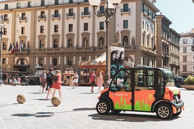 Private Florence Highlights Electric Tour - Meeting at Trattoria Sergio Gozzi and Starting Your Route