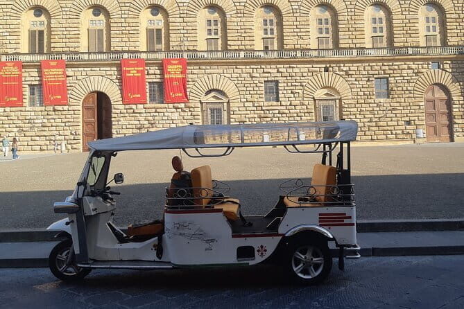 Private Florence Tour by Golf Cart ETukTuk with Audio Guide - Golf Cart Florence in 70 Minutes: A Quick Way to Get Oriented