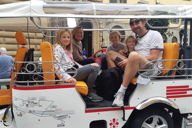 Private Florence Tour by Golf Cart ETukTuk with Audio Guide - Meeting Point and the Private Ride Setup You’ll Actually Feel