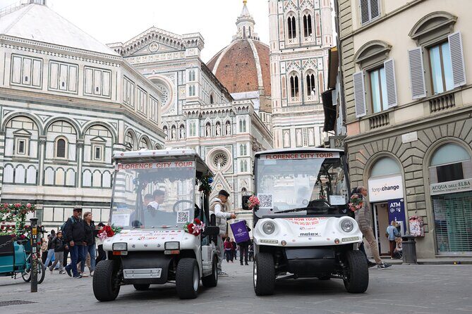 Private Golf Cart Tour in Florence - Key Points to Know Before You Go