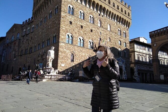 Private Golf Cart Tour in Florence - Piazza della Repubblica and Dante’s House-Museum Stop
