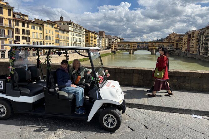 Private Golf Cart Tour in Florence - Santa Croce Square: Tombs You Recognize, Church Entry You Pay For