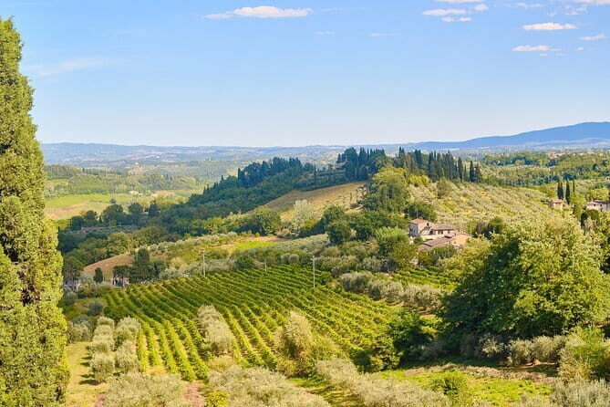 Private Tuscany Tour from Florence Including Siena, San Gimignano and Chianti Wine Region - San Gimignano’s towers: how to enjoy the medieval skyline fast