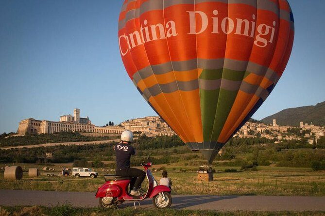 Professional hot air balloon rides at Assisi, Trasimeno in Umbria - Umbrian ballooning near Assisi and Trasimeno: why this feels different