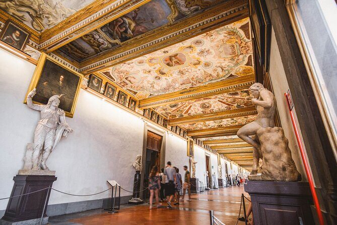 Renaissance Masters: Uffizi Gallery Small Group Tour - Botticelli and Caravaggio: the highlights that keep calling your name