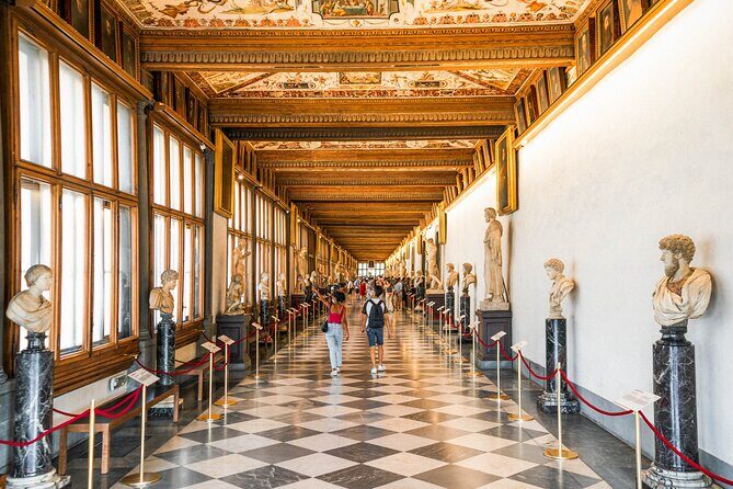 Renaissance Masters: Uffizi Gallery Small Group Tour - High Renaissance rooms: Raphael, Da Vinci, and Michelangelo in one stretch