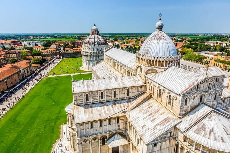 Reserved Entrance to Leaning Tower of Pisa & Cathedral - Key Highlights You’ll Feel Right Away