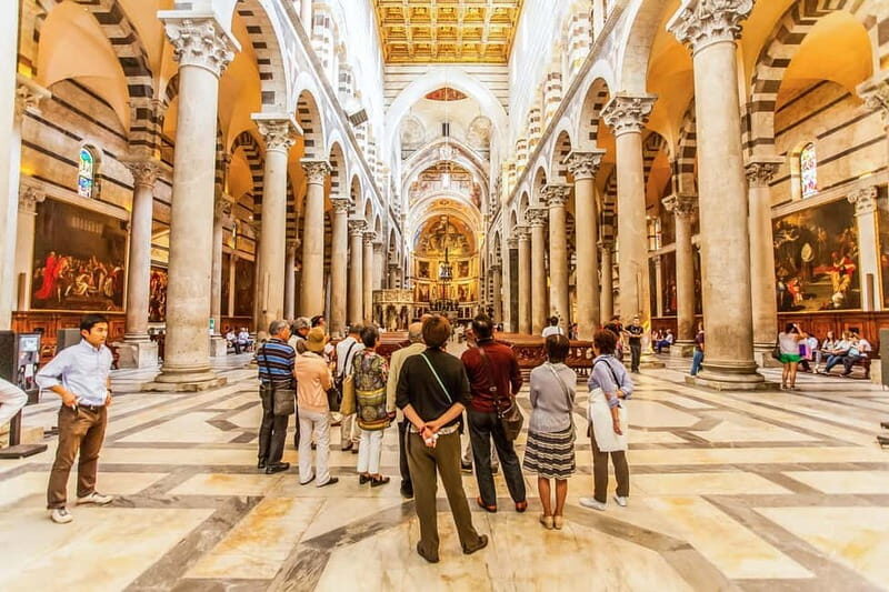 Reserved Entrance to Leaning Tower of Pisa & Cathedral - FAQ