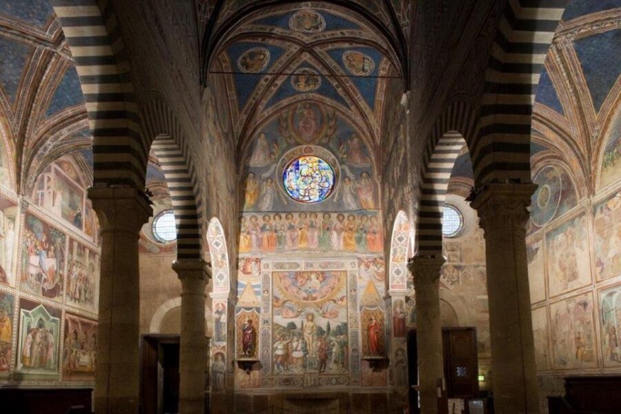 San Gimignano Cathedral & Museum of Sacred Art Entry Ticket - Entering the Cathedral: Columns, Vaults, and the “Why This Matters”