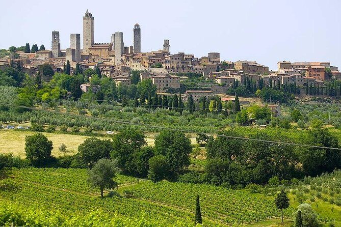 San Gimignano, Chianti, and Montalcino Day Trip from Siena - Val d’Orcia and scenic countryside breaks