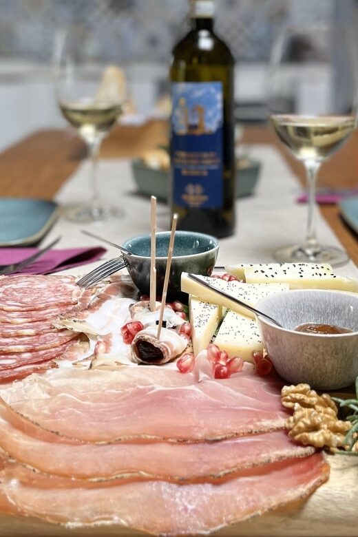 San Gimignano: Vineyard and Cellar Tour with Wine Tasting - Inside the cellar at Azienda Agricola San Benedetto