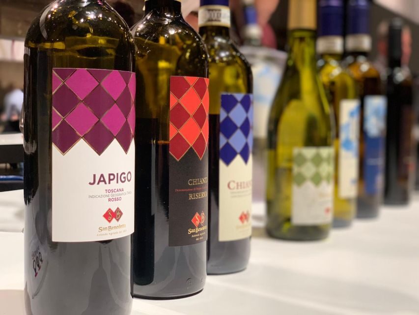 San Gimignano: Vineyard and Cellar Tour with Wine Tasting - The tasting lineup: Vernaccia and Chianti in Vintage and Riserva versions