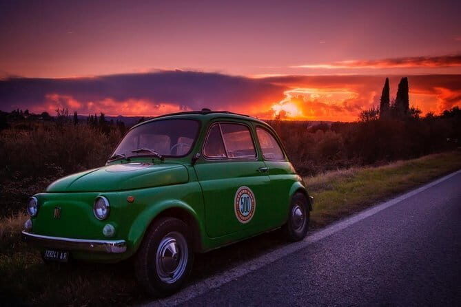 Self-Drive Vintage Fiat 500 Tour from Florence: Sunset Drive and Aperitivo - Key highlights worth planning for