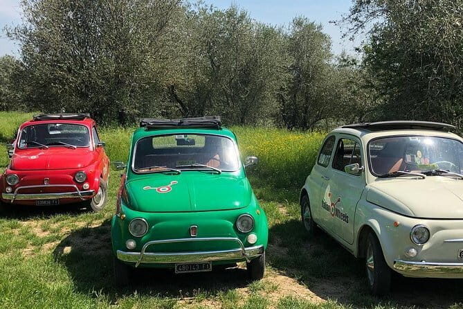 Self-Drive Vintage Fiat 500 Tour from Florence: Tuscan Hills and Italian Cuisine - Getting your bearings: Biblioteca Nazionale Centrale and Piazzale Michelangelo
