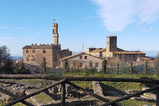 Self-Drive Vintage Fiat 500 Tour from Florence: Tuscan Hills and Italian Cuisine - Pian dei Giullari and Villa del Poggio Imperiale for that “hillside Italy” feeling