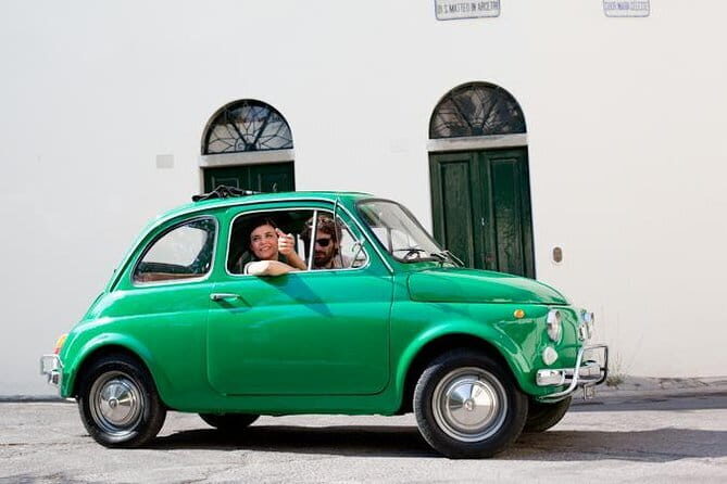Self-Drive Vintage Fiat 500 Tour from Florence: Tuscan Hills and Italian Cuisine - How much time are you really driving behind the wheel?