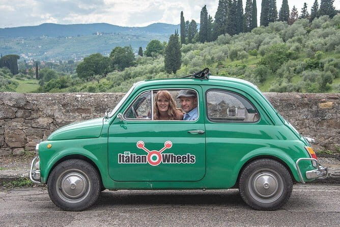 Self-Drive Vintage Fiat 500 Tour from Florence: Tuscan Hills and Italian Cuisine - Meeting in Florence and getting road-ready by 8:20 a.m.