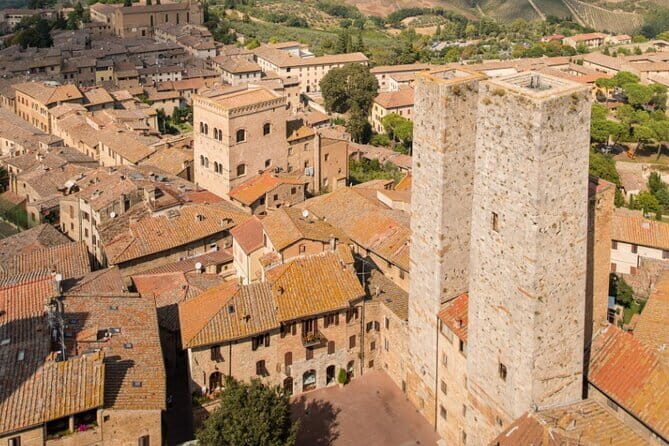 Semi Private Deep Wine Chianti and San Gimignano from Florence - San Gimignano: towers, walls, and how to spend your free time