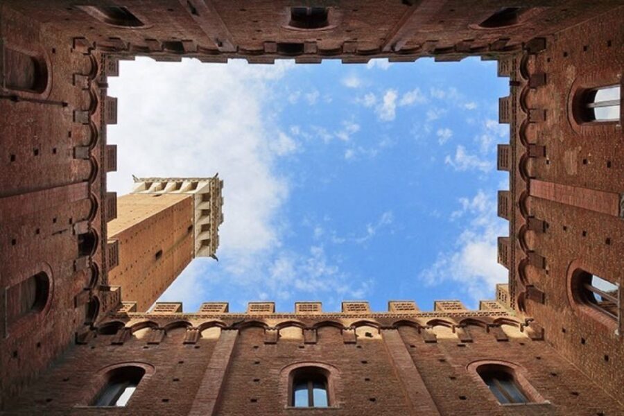 Siena: 3h Private City Walking Tour with Optional Cathedral - Your route begins at Basilica San Domenico (under the big tree)